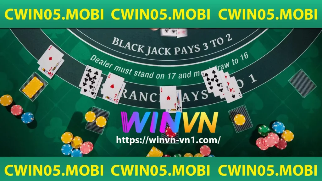 Chời bài BlackJack tại nhà cái Winvn