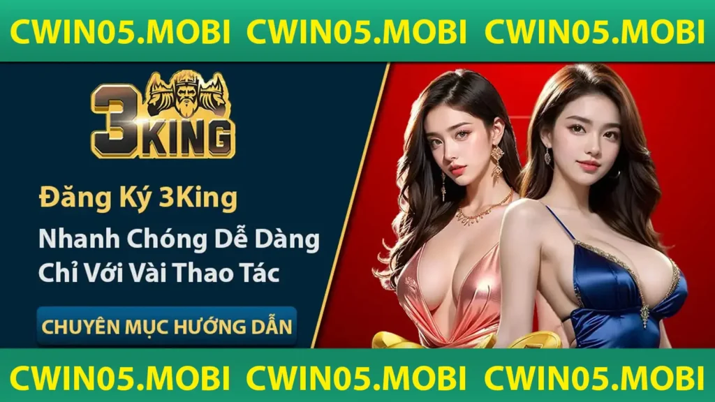 Hướng dẫn đăng ký 3King nhanh chóng